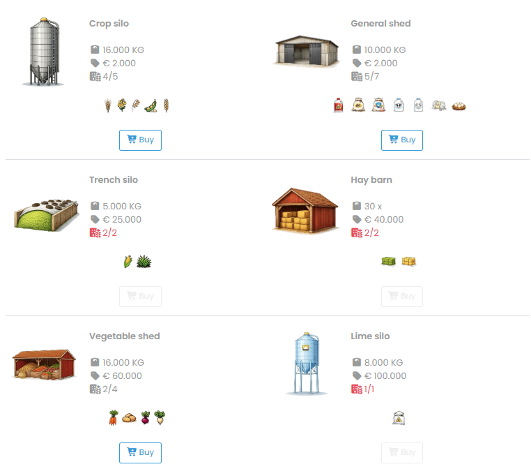 Take care of your Buildings